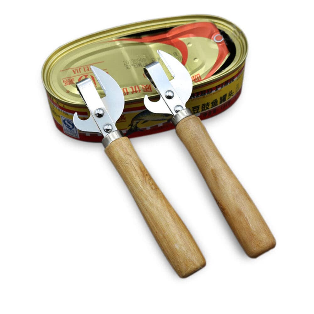 TEAMWILL metal and wood handle for comfortable grip