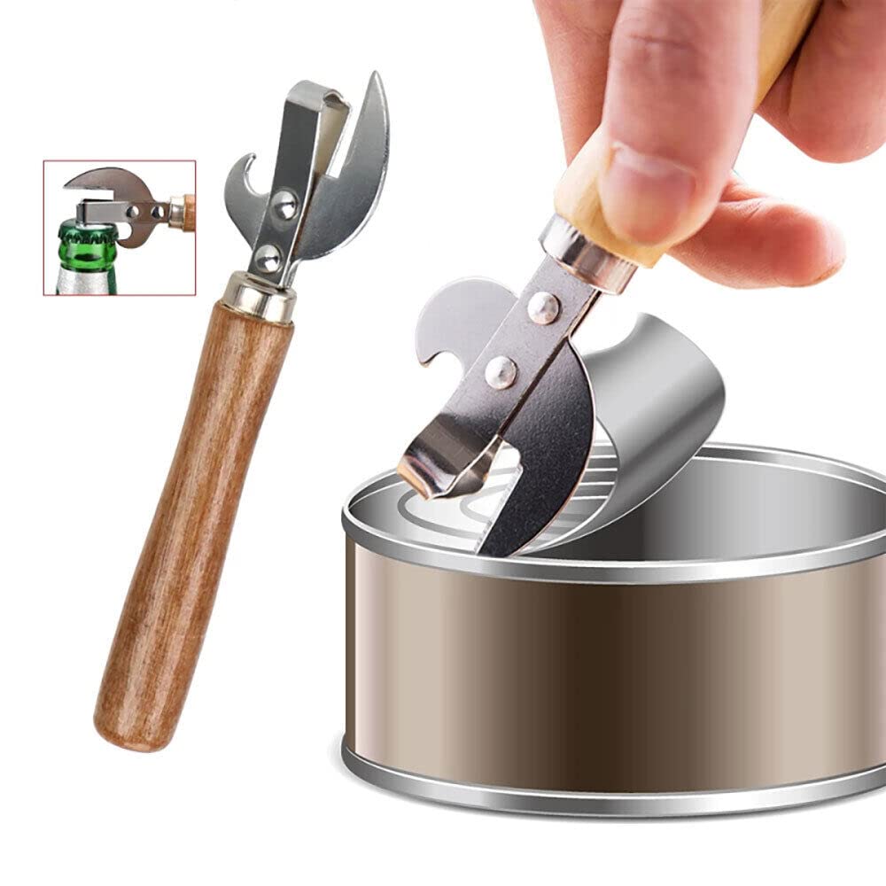 TEAMWILL two-piece opener set opens cans and bottles