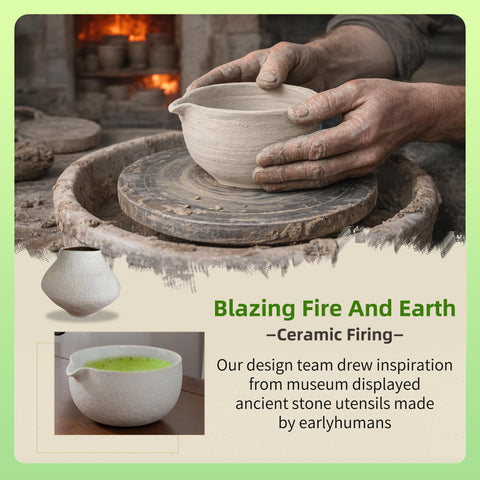 TEANAGOO bamboo whisk designed for smooth, foamy matcha textures.