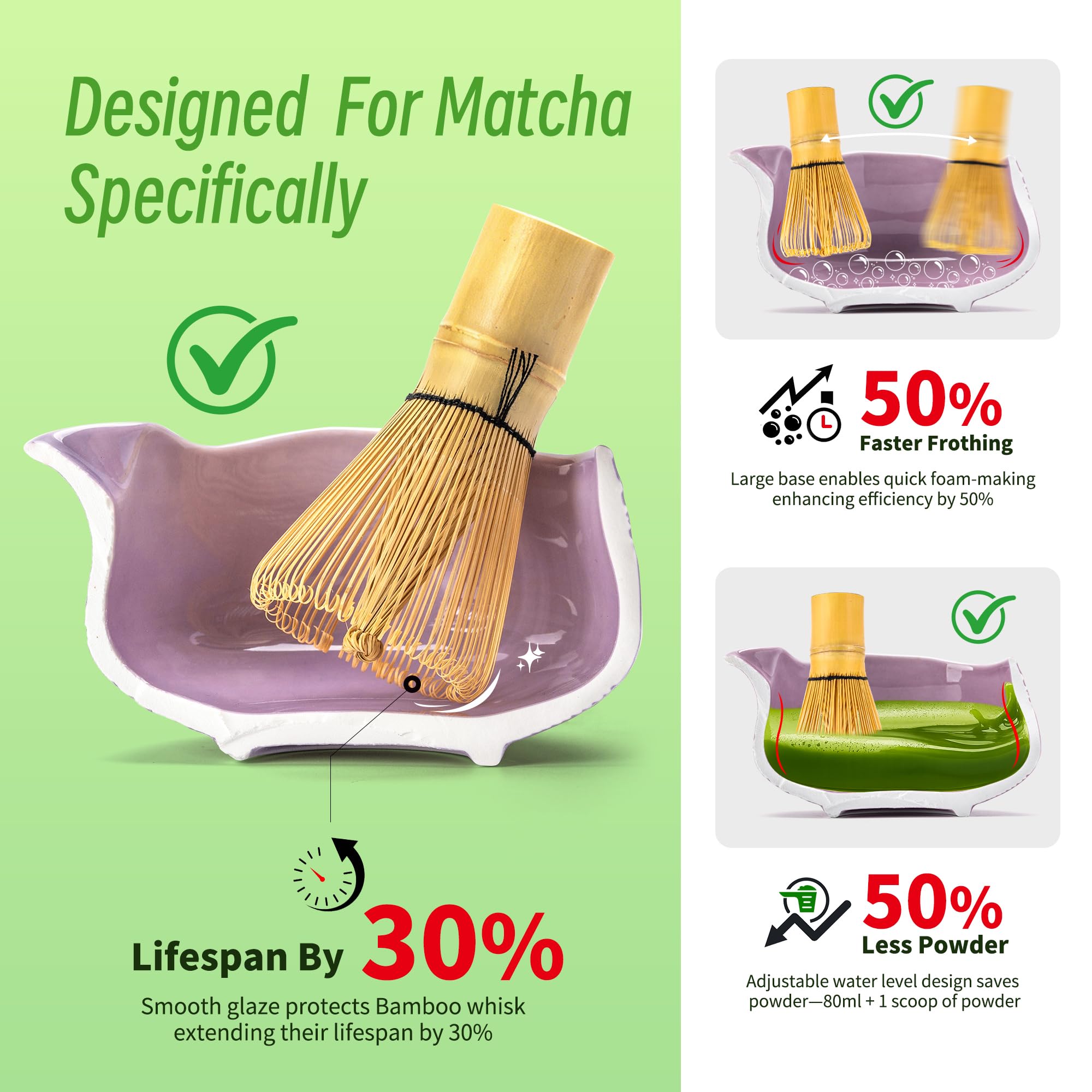 TEANAGOO chashaku scoop for precise matcha portions
