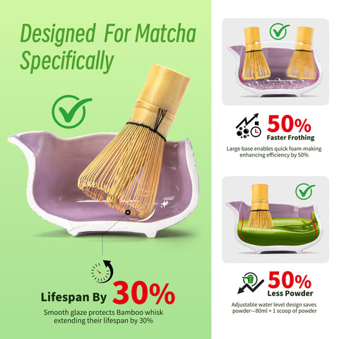 TEANAGOO chashaku scoop for precise matcha portions
