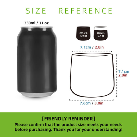 TEANAGOO cup features a flat bottom design for stable, comfortable handling.