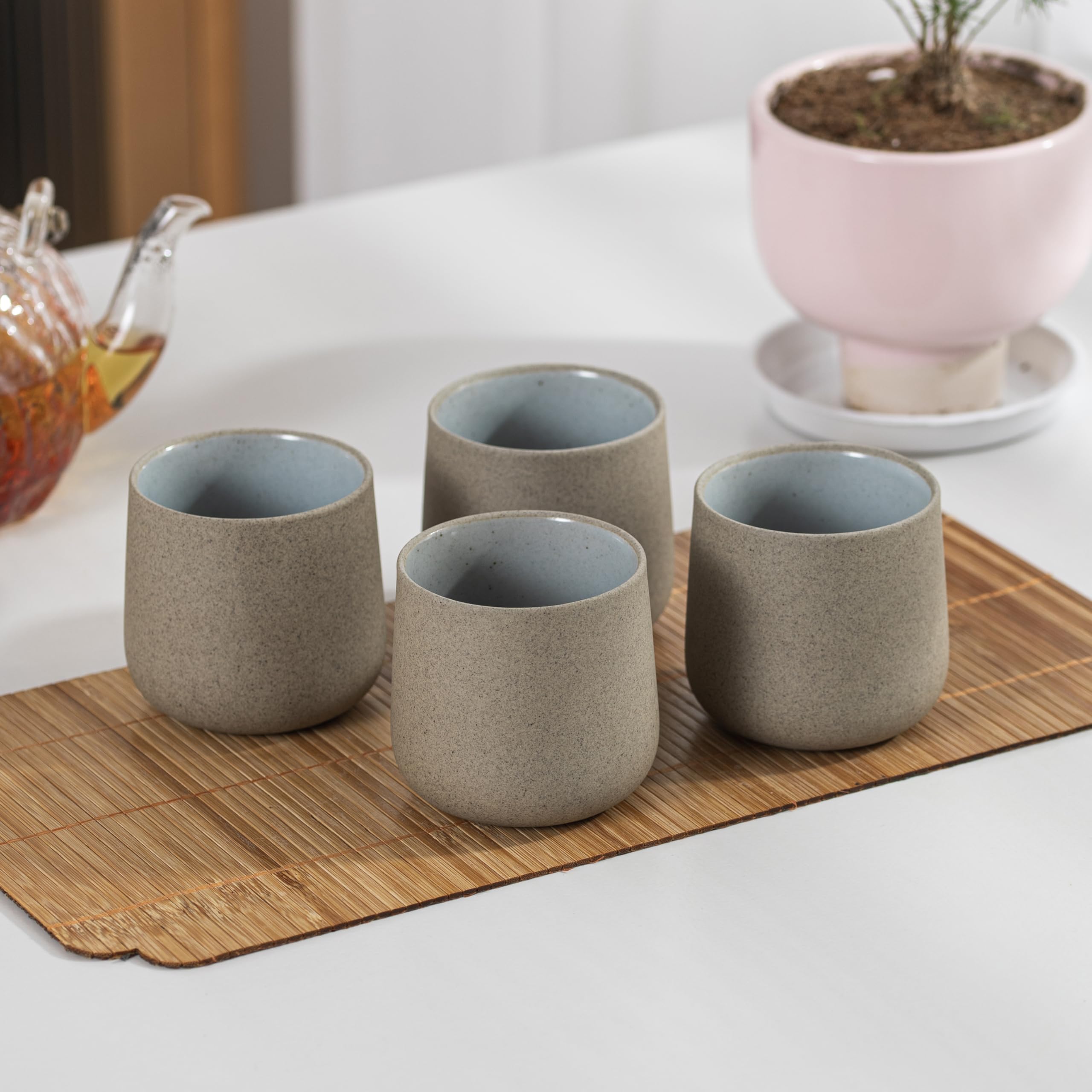 TEANAGOO four-piece set ideal for hosting guests and daily tea rituals.