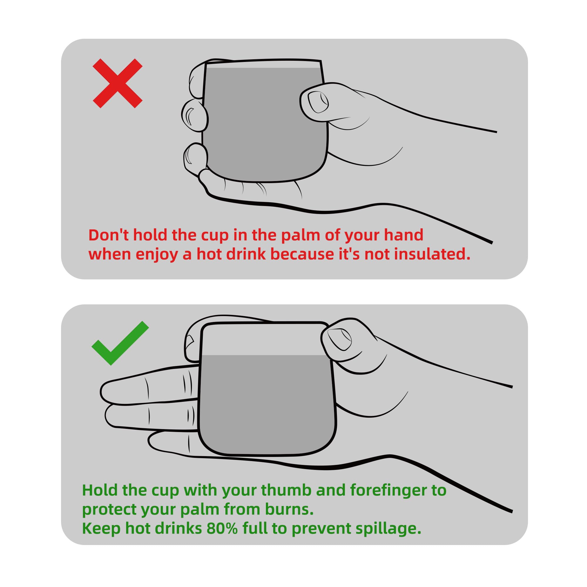 TEANAGOO gift box packaging protects cups during shipping and gifting.