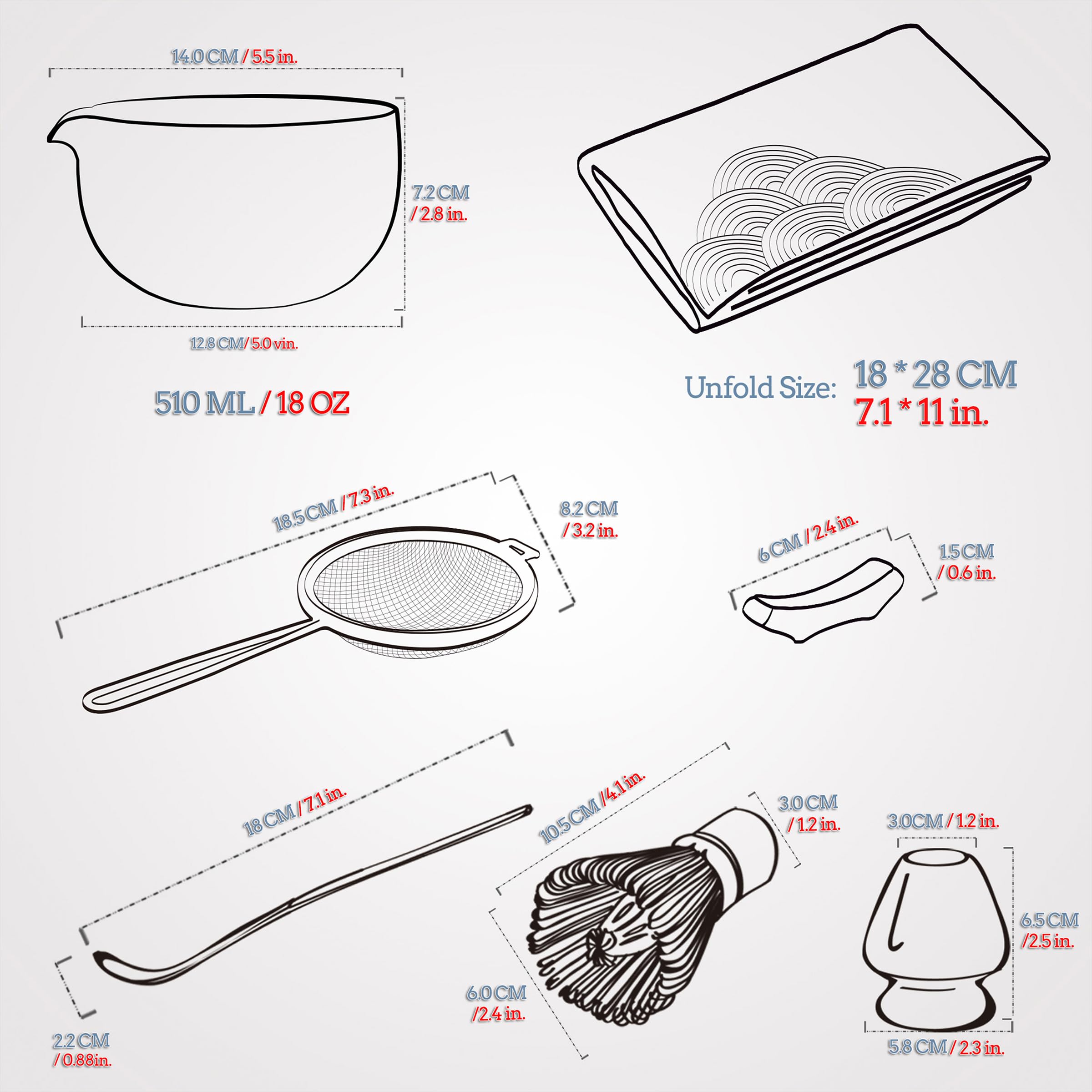 TEANAGOO matcha ceremony kit suitable for home or office rituals.