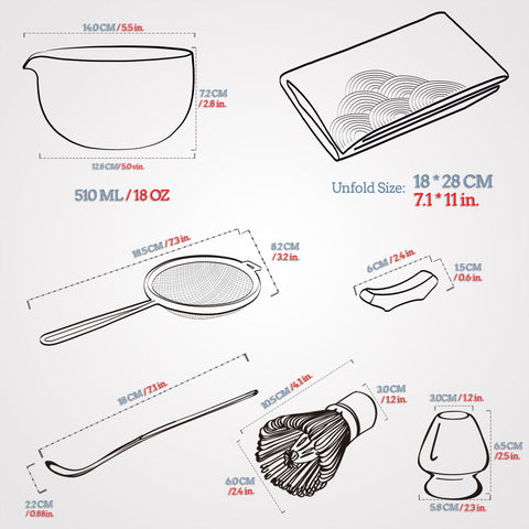 TEANAGOO matcha ceremony kit suitable for home or office rituals.