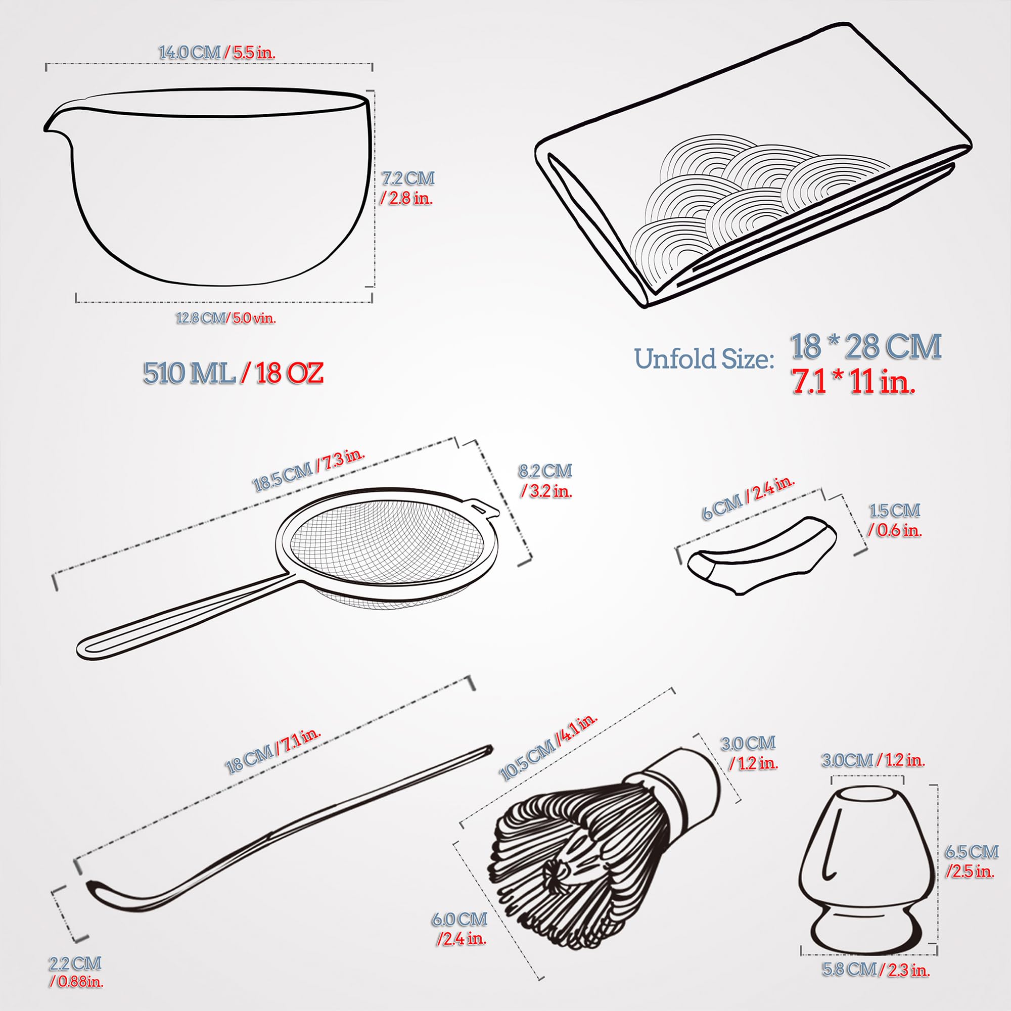 TEANAGOO black ceramic bowl detail with refined pouring mouth