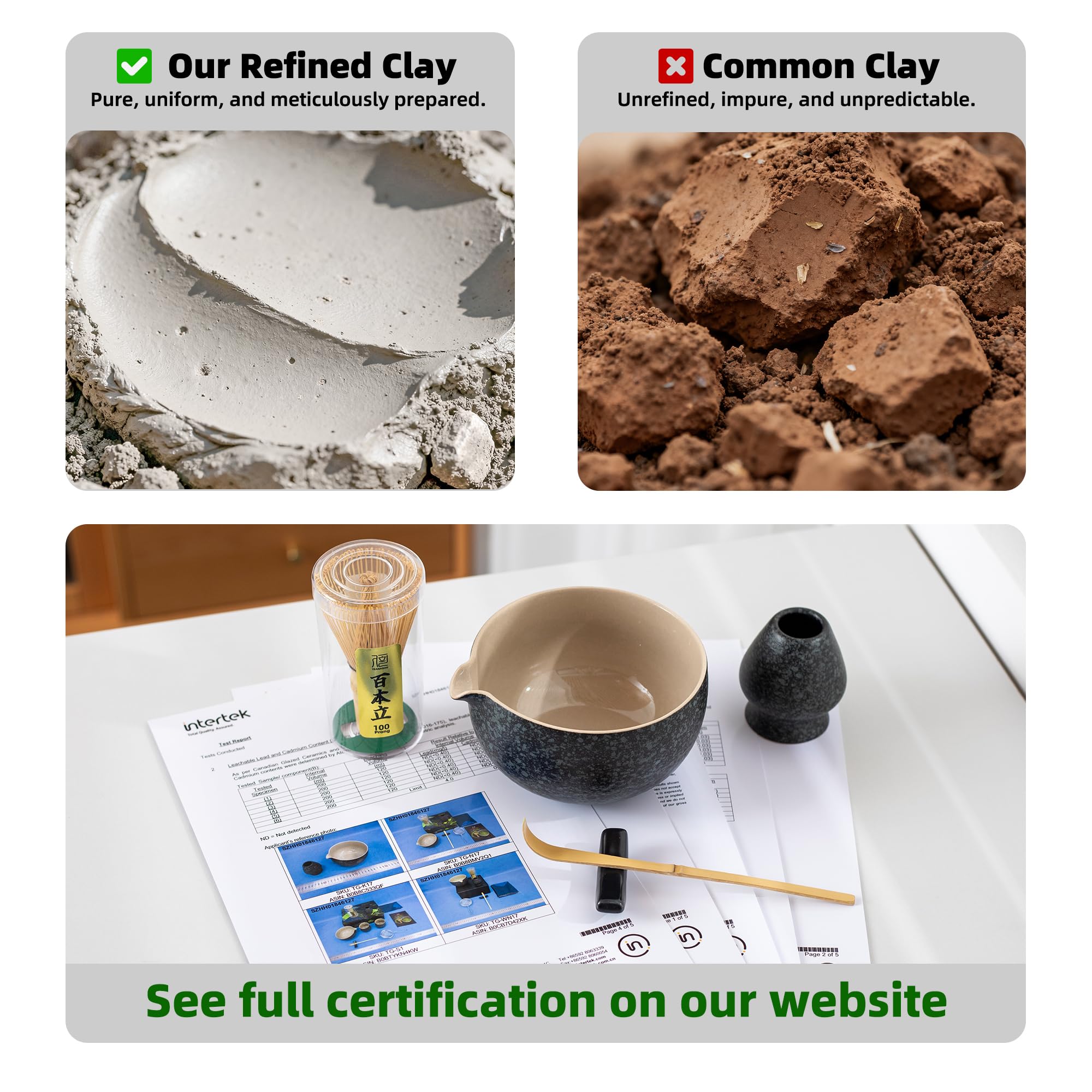 TEANAGOO cotton chakin cloth for gentle drying and handling