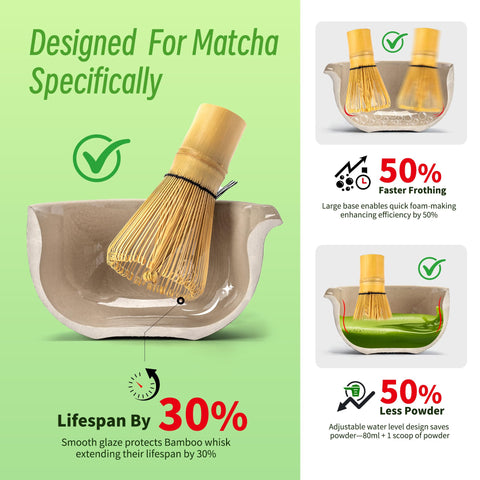 TEANAGOO chashaku scoop for precise matcha measurement