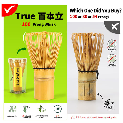 TEANAGOO matcha sifter for clump-free powder and better texture