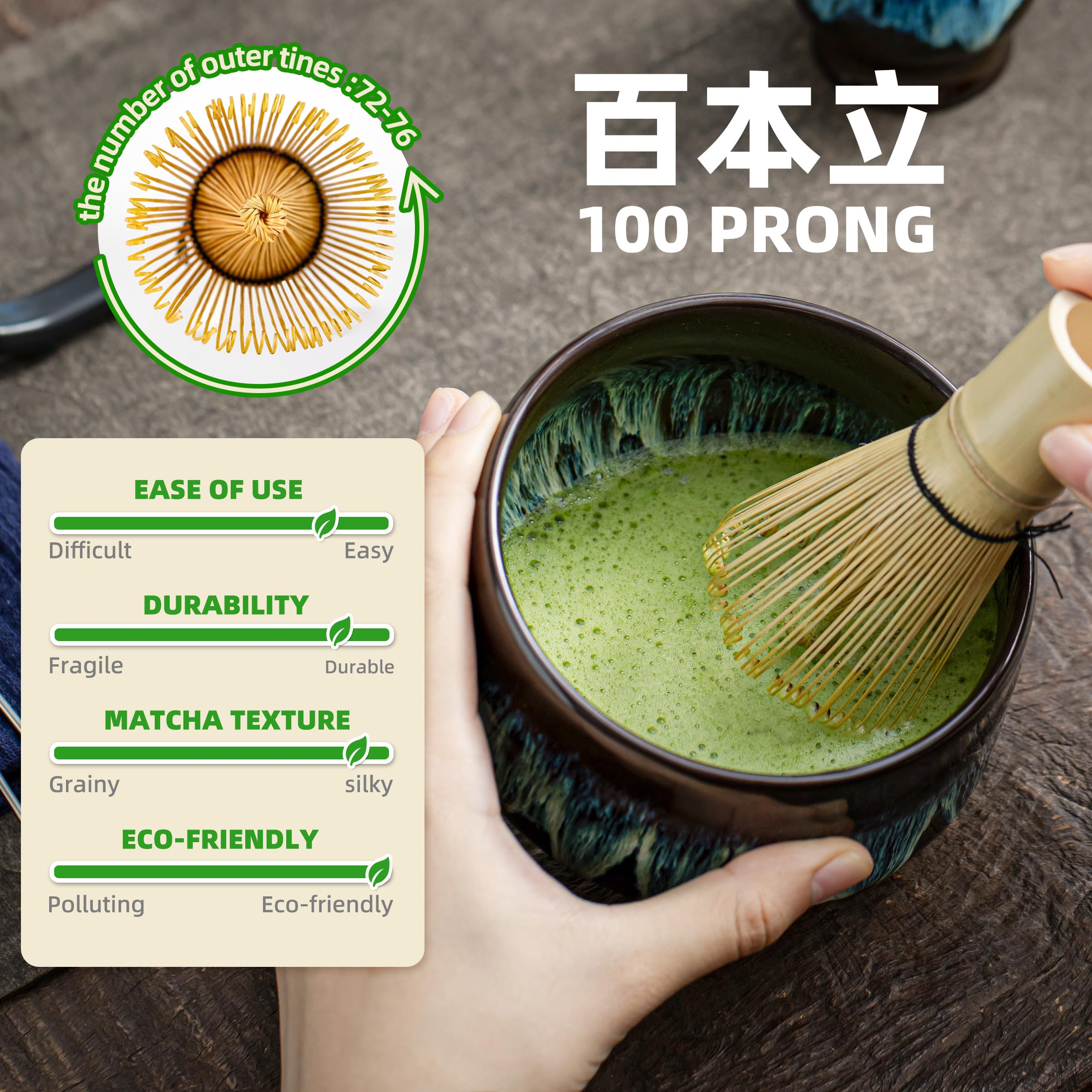 TEANAGOO ceramic bowl holder keeps the tea setup organized