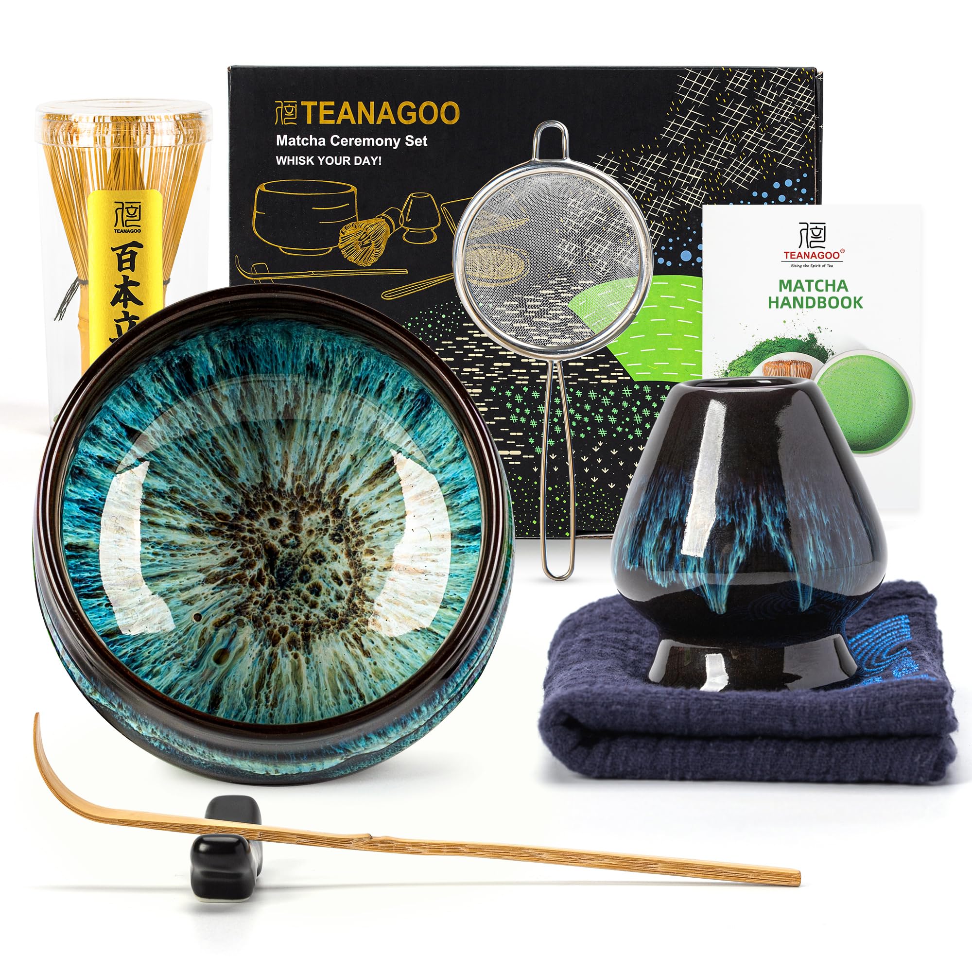 TEANAGOO ceramic bowl designed for direct drinking and ceremonial feel