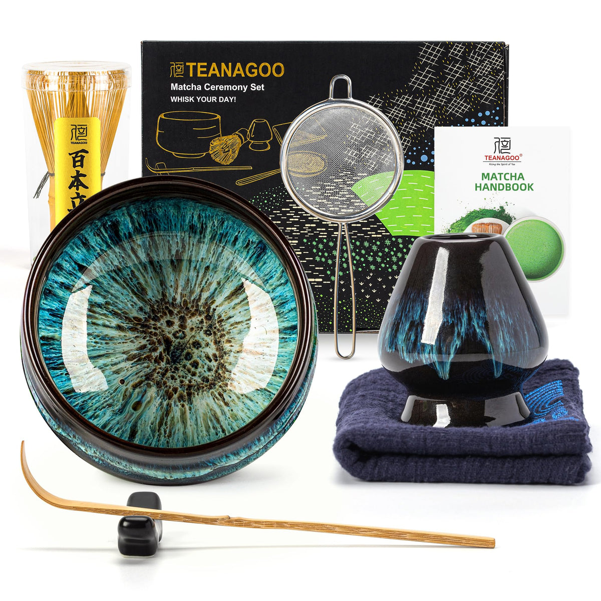 TEANAGOO ceramic bowl designed for direct drinking and ceremonial feel