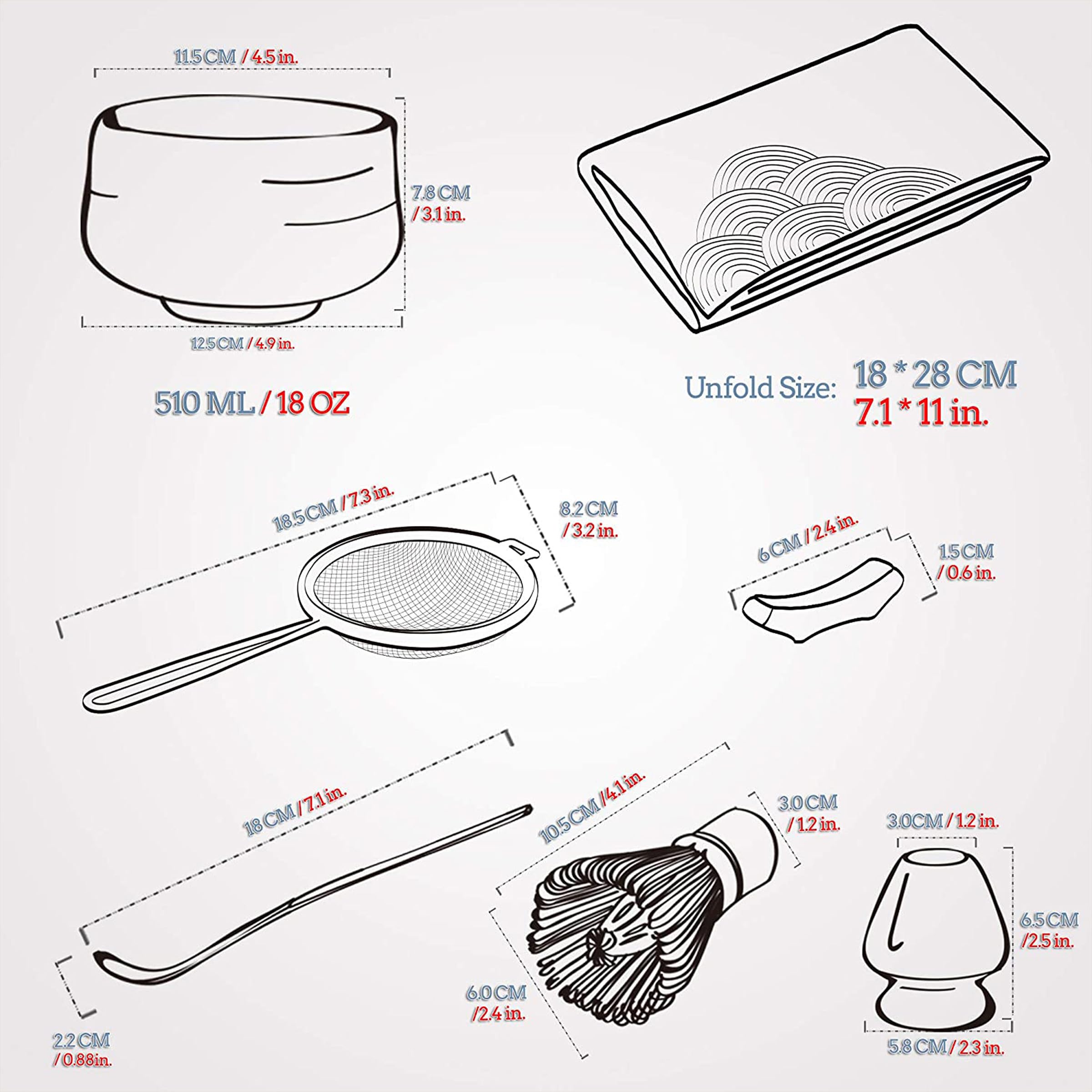 TEANAGOO round-mouth bowl enhances aroma and sipping