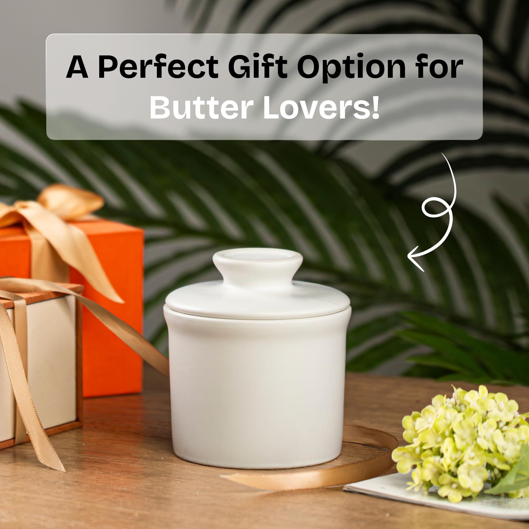 Teapeak butter keeper table styling that blends function and decor