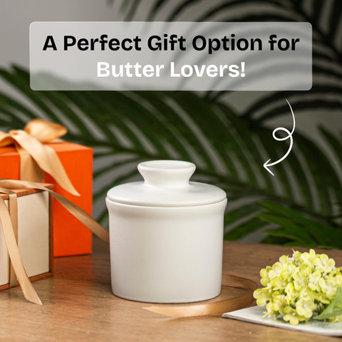 Teapeak butter keeper table styling that blends function and decor