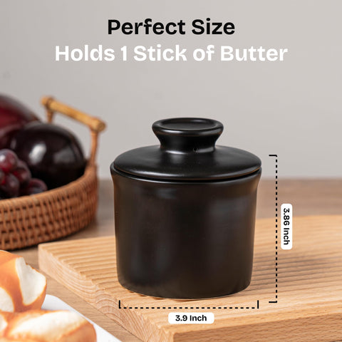 Teapeak 6.5 oz capacity suits family servings.