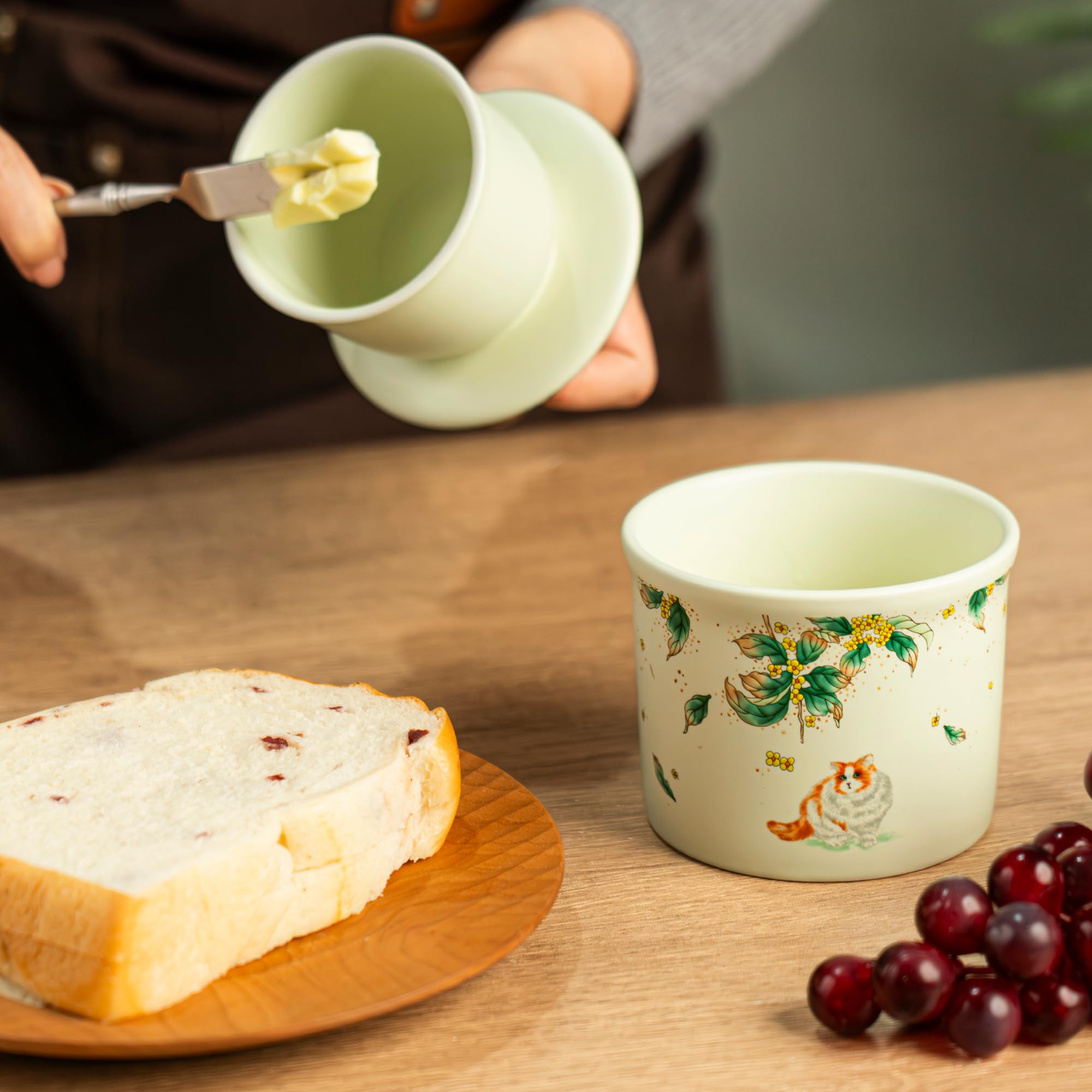 Teapeak durable porcelain ensures lasting use and timeless kitchen decor.