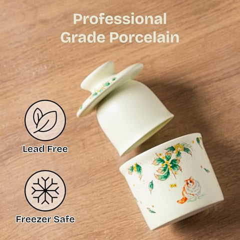 Teapeak butter keeper keeps soft butter ready for quick, tasty breakfasts.