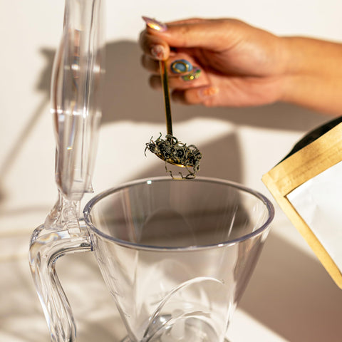 TEAZE Infuser uses BPA free Eastman Tritan material for safe daily use