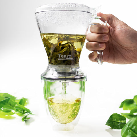 TEAZE Infuser gift ready packaging makes a thoughtful tea gift