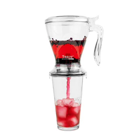 TEAZE Infuser stainless steel filter is removable for easy cleaning
