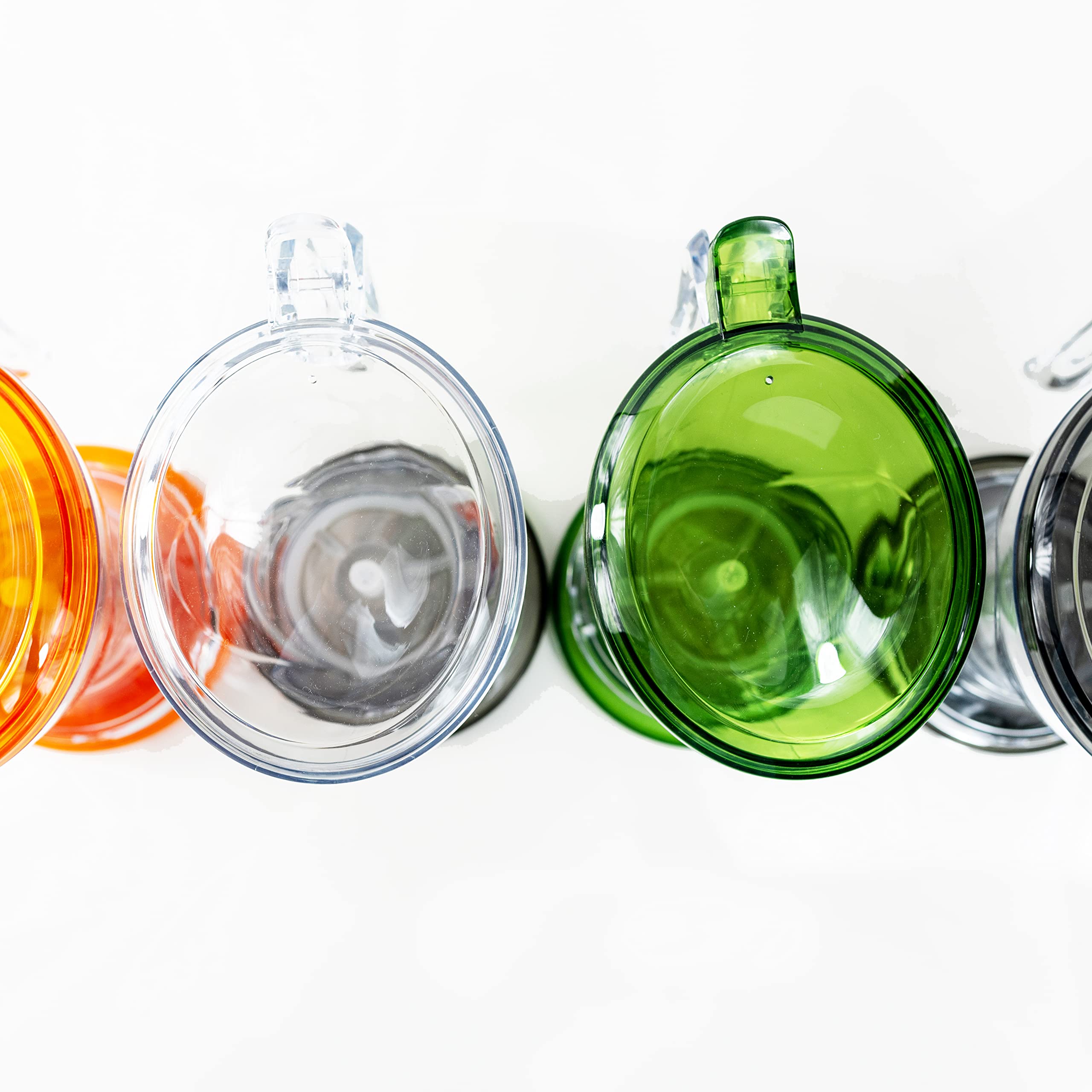 TEAZE Infuser shows steep progress as leaves unfurl and flavor develops