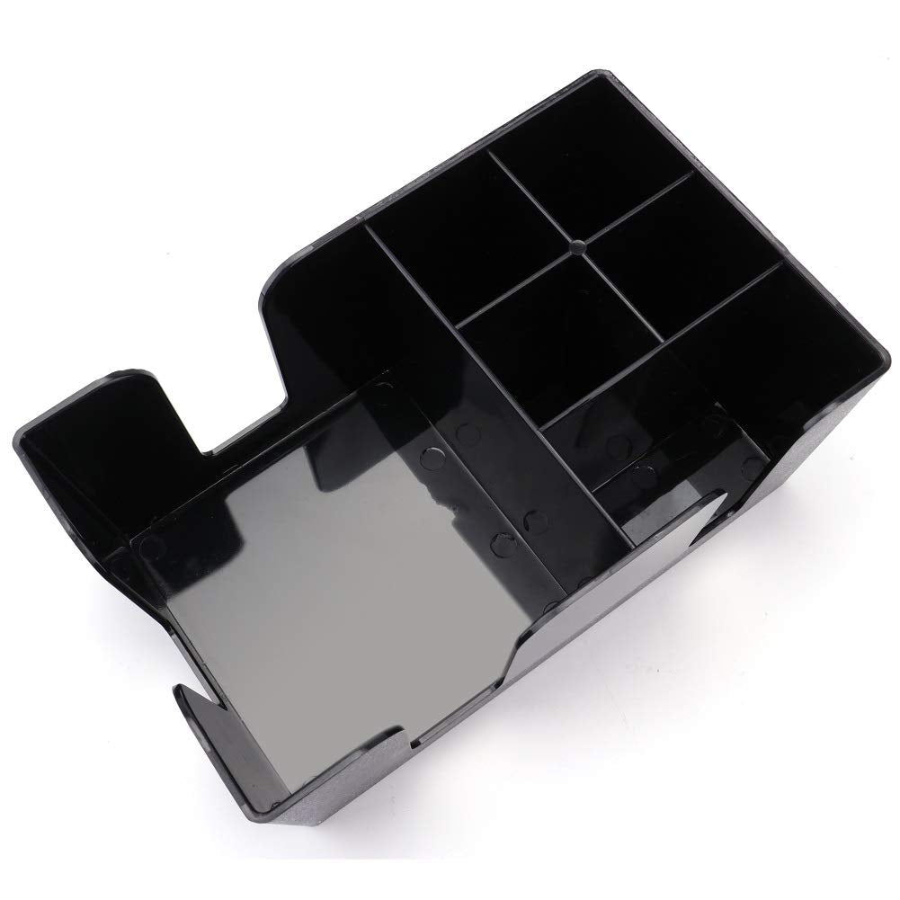 Tebery bar caddy shows straw and utensil slots for streamlined service.