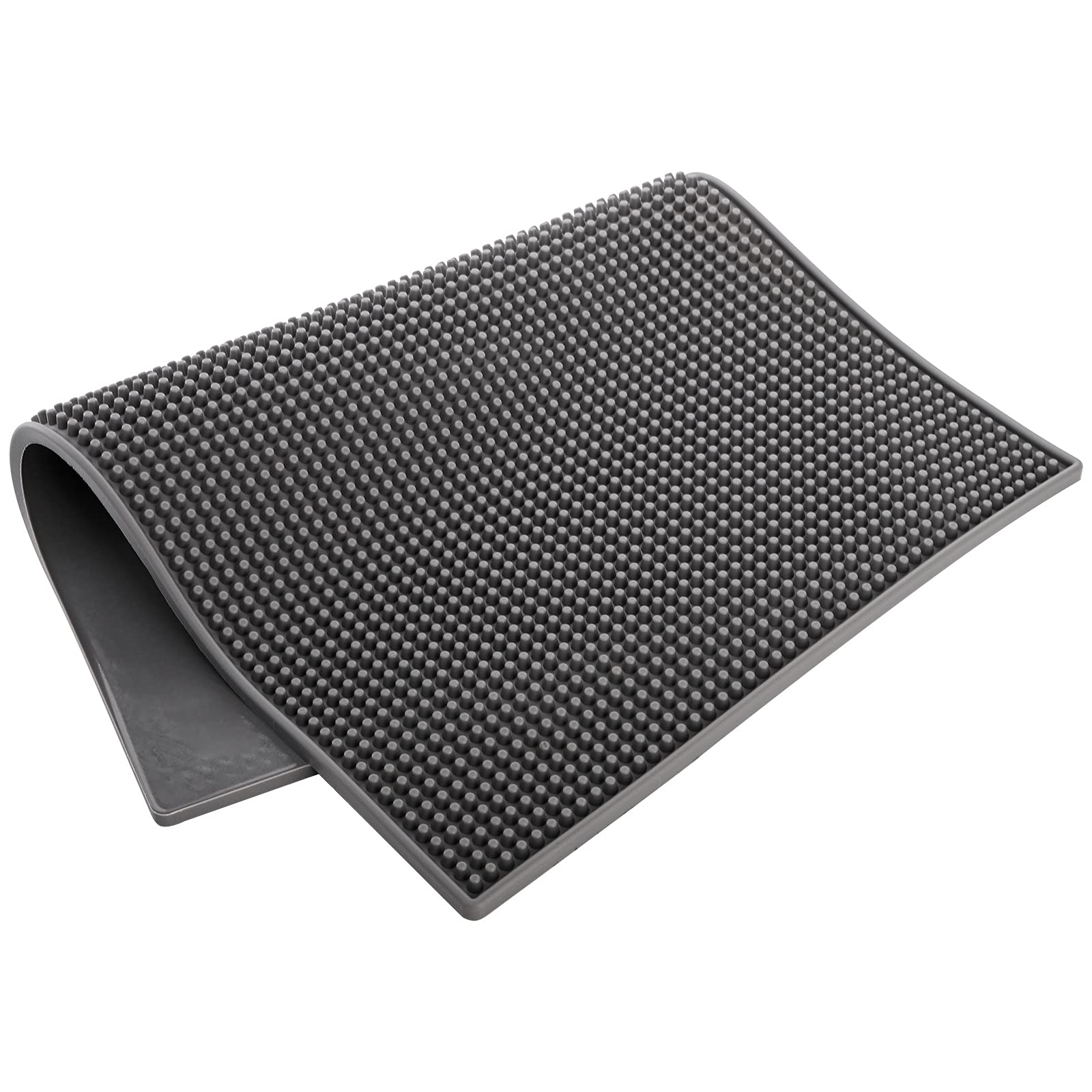Tebery bar mat easy to clean after shift.