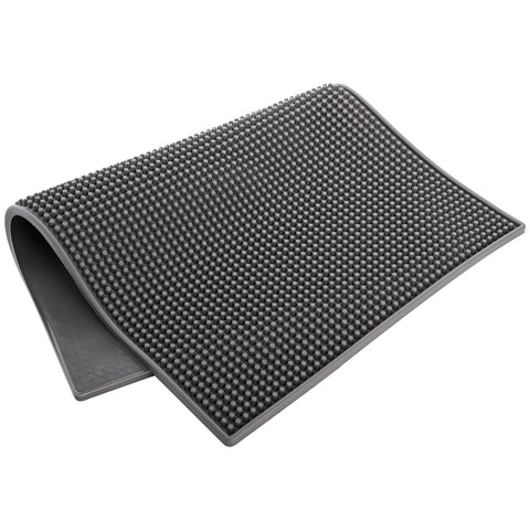 Tebery bar mat easy to clean after shift.