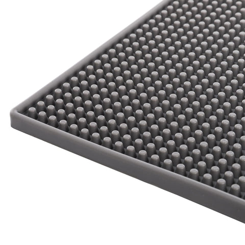 Tebery bar service mat offers non-slip stability for busy coffee and bar setups.
