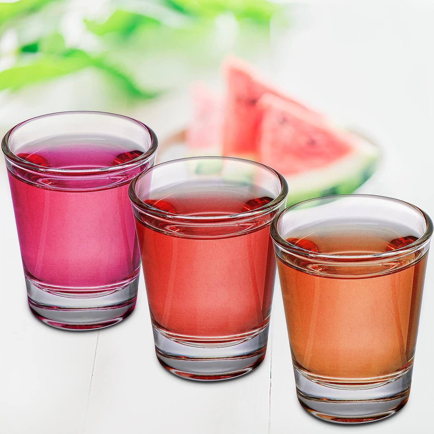 Tebery espresso shot glasses add a chic coffee twist