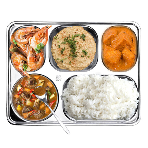Tebery kids and adults plate set suits picnics and school meals.