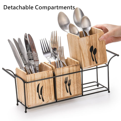 Tebery kitchen storage holder is durable and easy to clean after daily use.