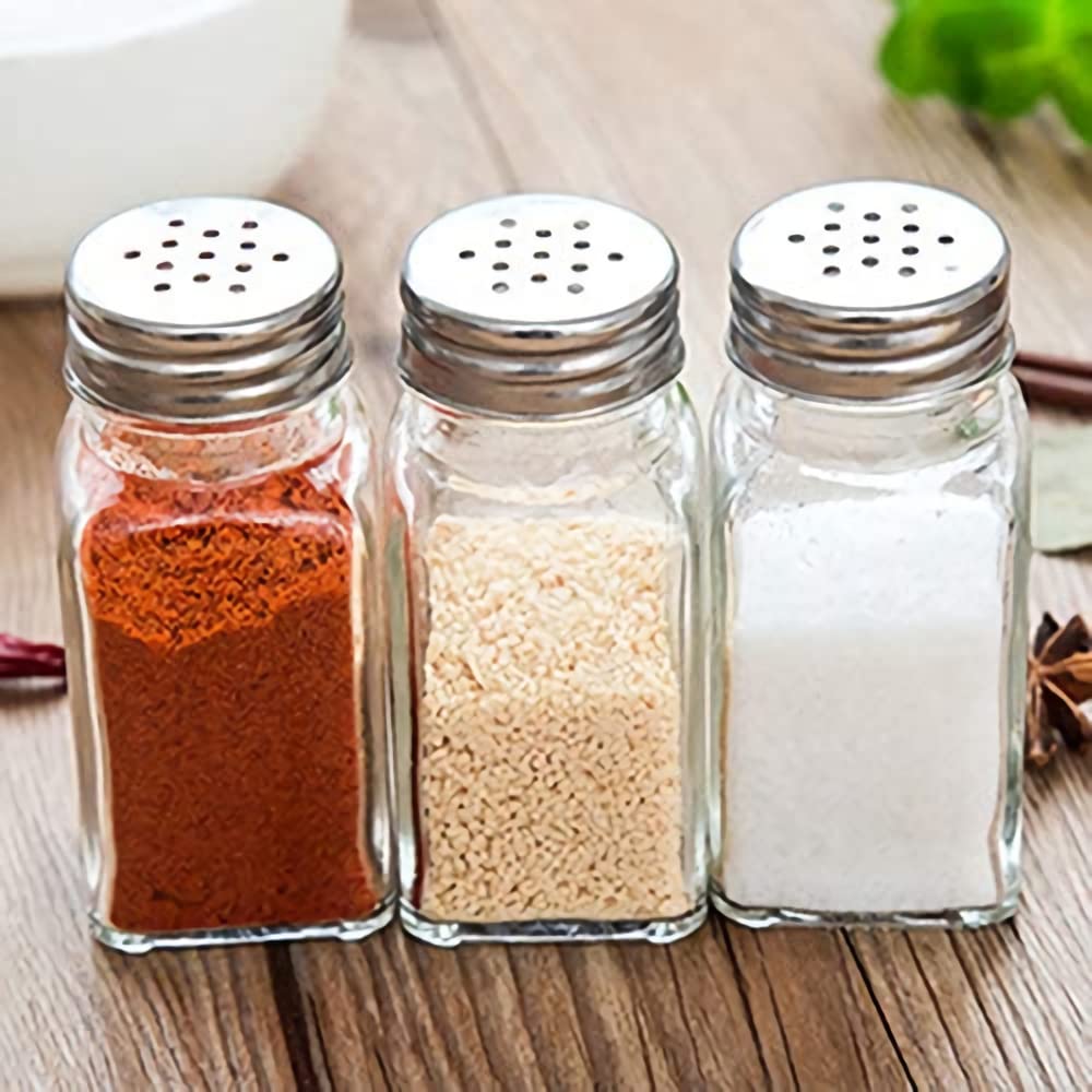 Tebery non-porous glass helps keep spices dry during storage