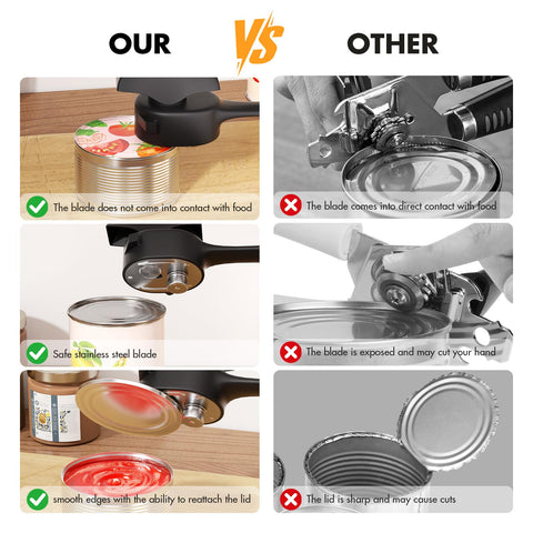 Tebrvnix compact design fits drawers and countertops easily.