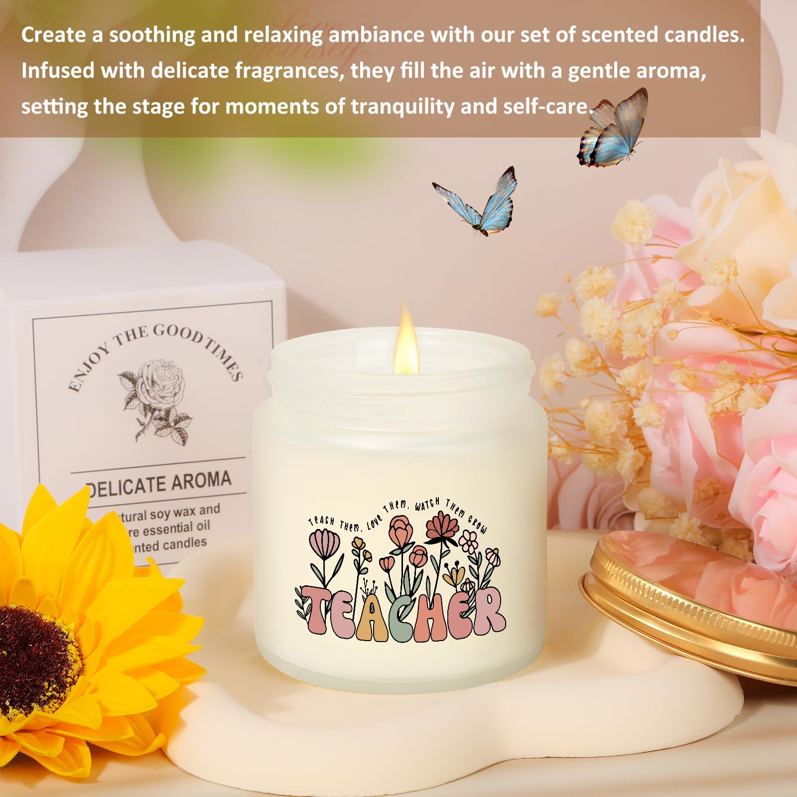 Tecanne compact makeup bag, organized on the go.