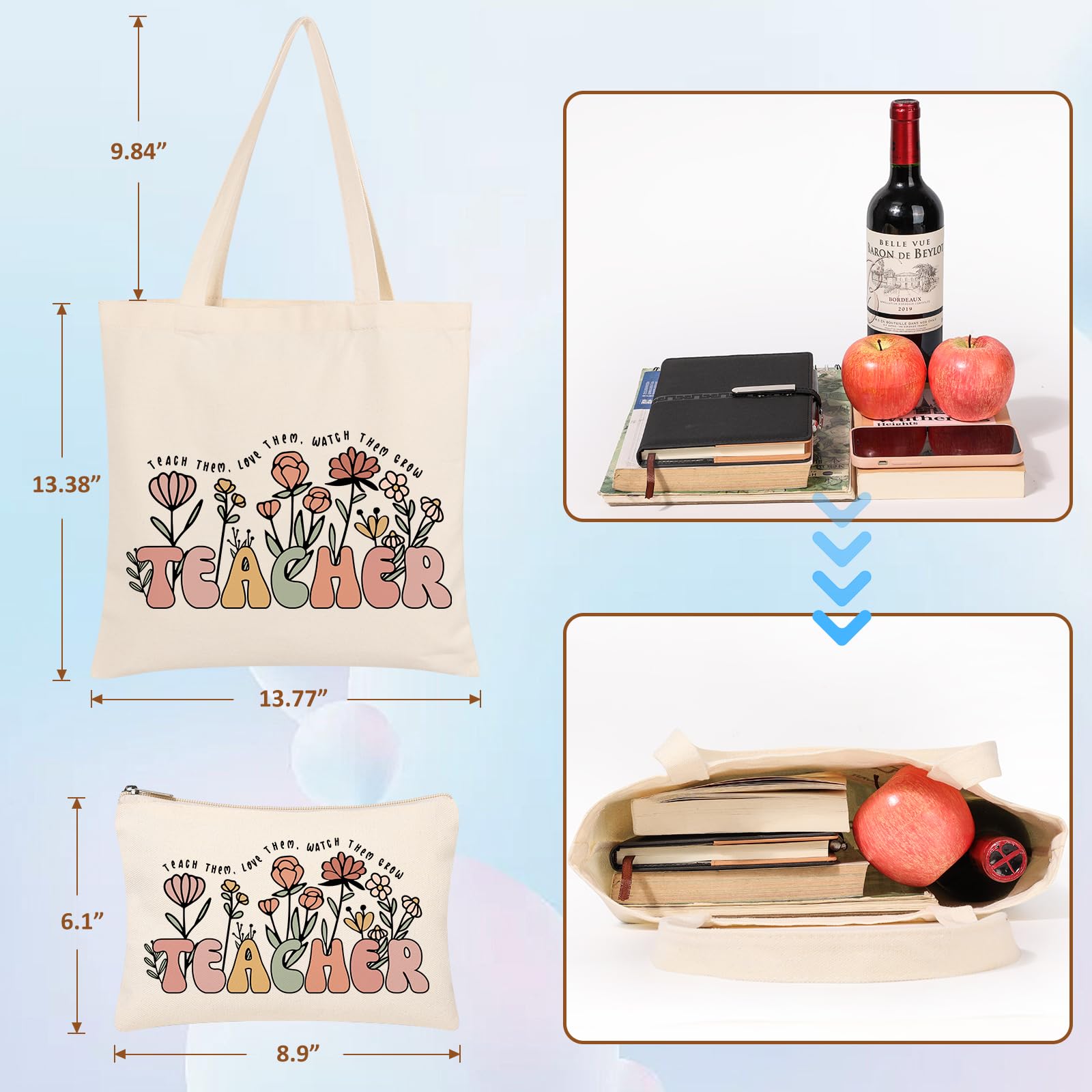 Tecanne scented candle, calming end-of-day relaxation.