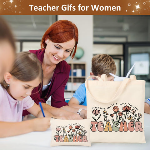 Tecanne unboxing setup with tissue and ribbons.