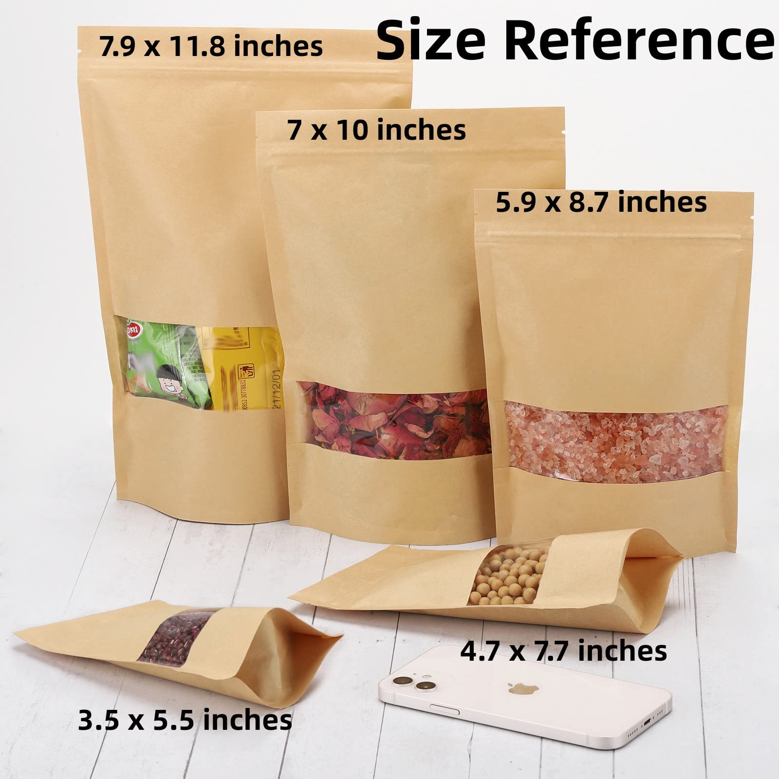 Tecbeauty natural kraft paper is recyclable and eco-friendly.