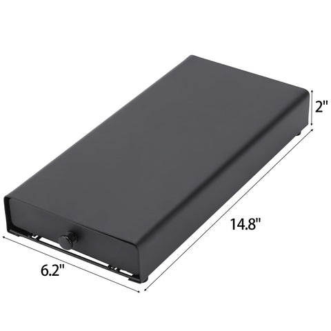 Tecbeauty metal pod holder drawer with smooth slide for daily use