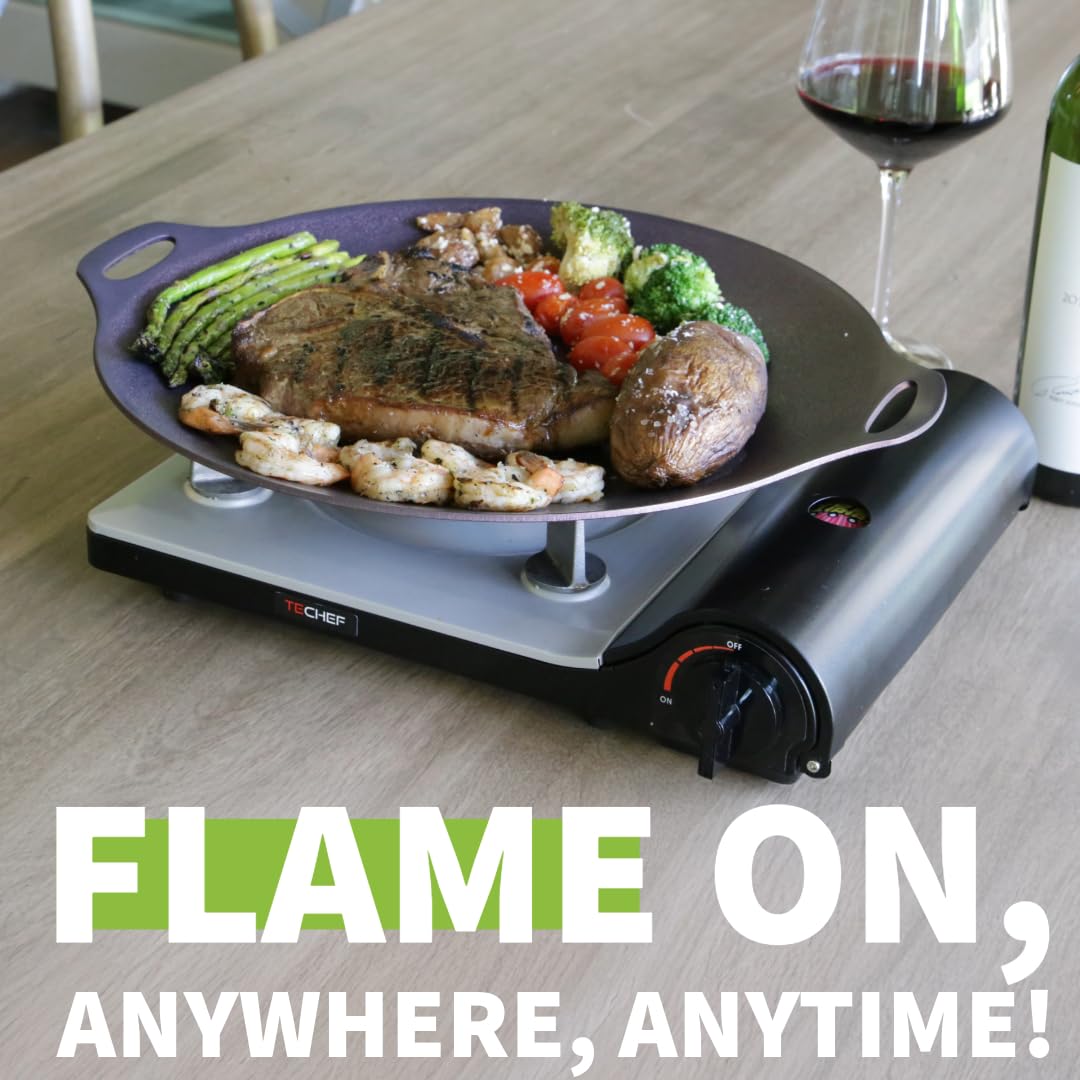 TECHEF AGNI magnetic lock system for safe installation