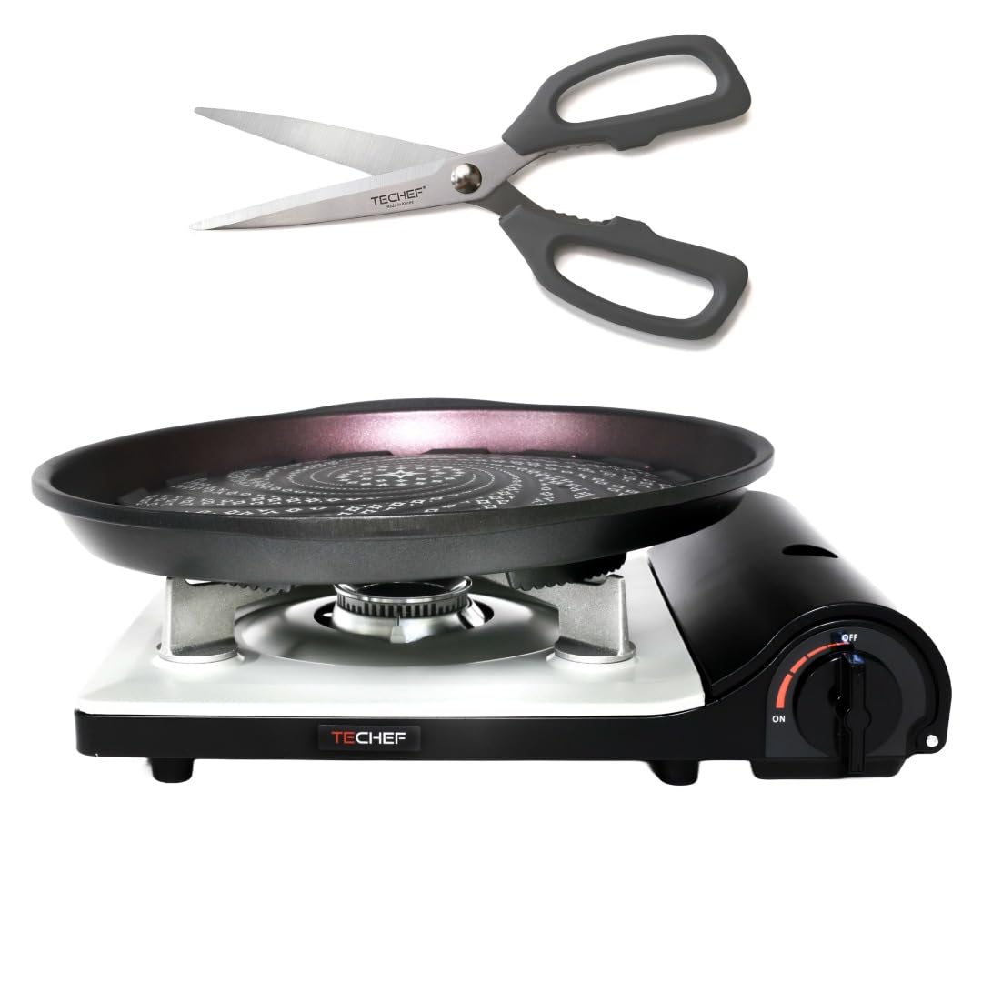 TECHEF Agni portable stove for quick tabletop grilling anywhere
