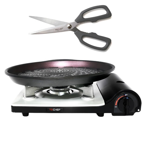 TECHEF Agni portable stove for quick tabletop grilling anywhere