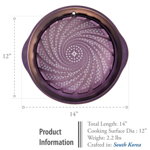 TECHEF grill pan dishwasher safe for quick cleanup after meals.