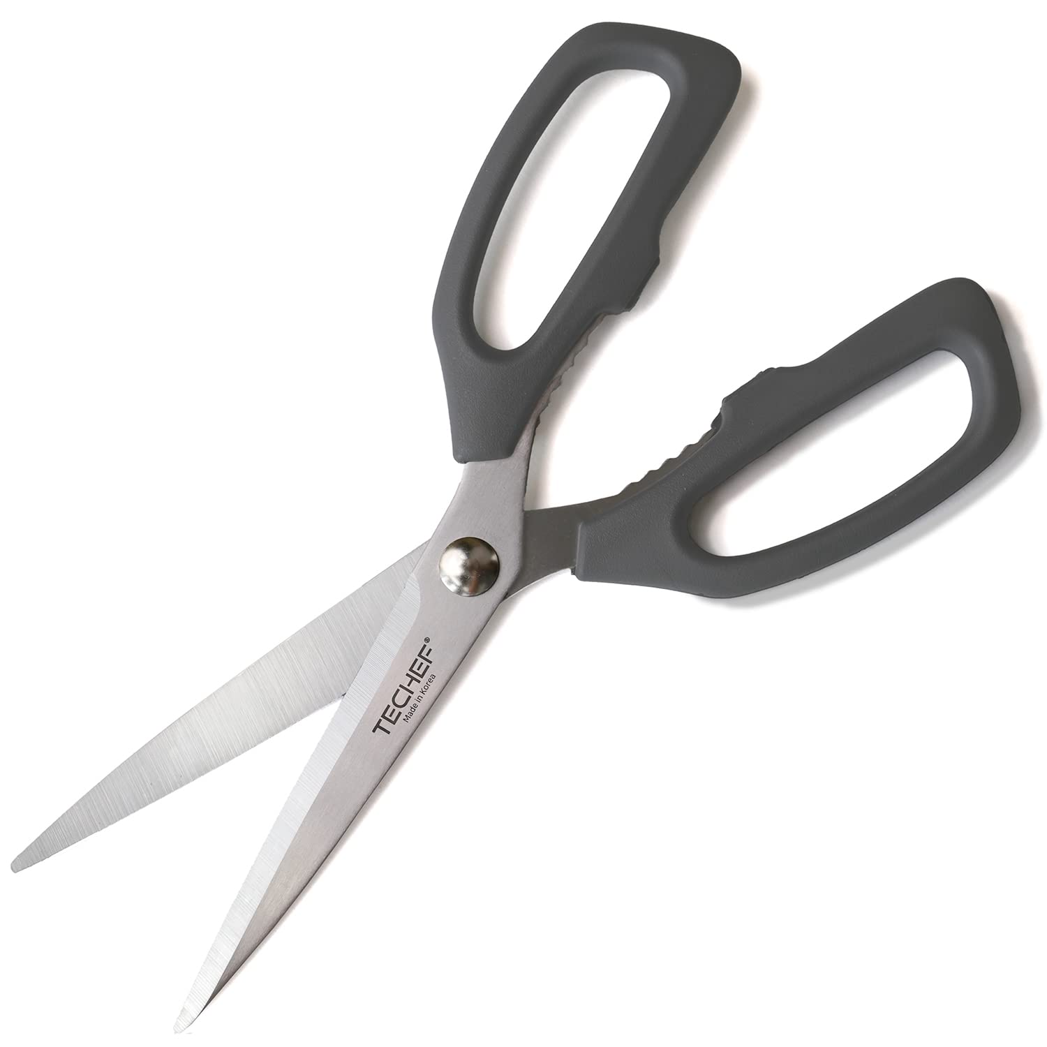 TECHEF Kitchen Shears easy-clean option makes dishwashing simpler.