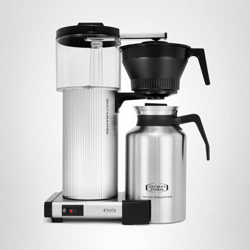 Technivorm Moccamaster CDT Grand kitchen scene, perfect for entertaining guests