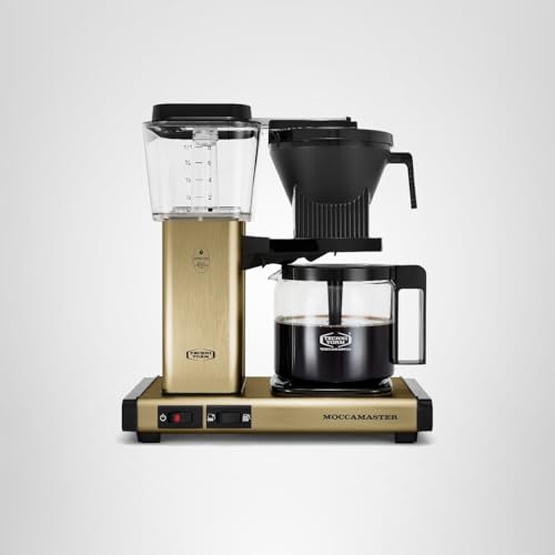 Technivorm Moccamaster 5-year warranty branding visual