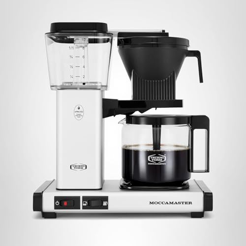 Technivorm Moccamaster 53930 10-cup capacity suits daily coffee routines
