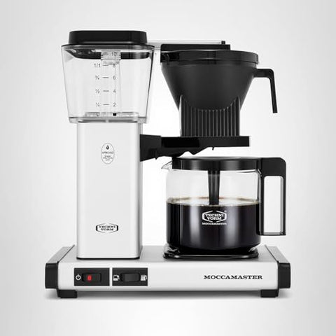 Technivorm Moccamaster 53930 10-cup capacity suits daily coffee routines